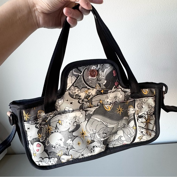 Petunia Pickle Bottom Disney Beauty And The Beast Pop Art Belle Stroller Caddy - Picture 4 of 12
